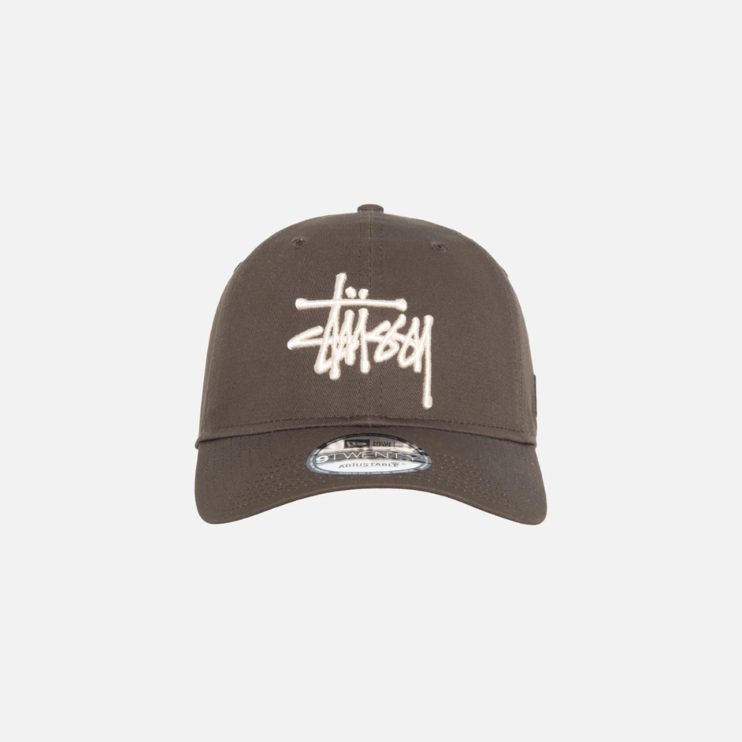 x New Era 9Twenty Basic Strapback Walnut